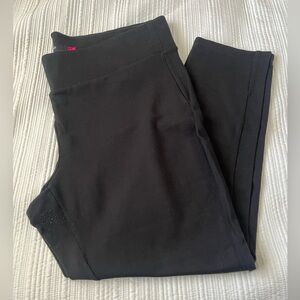 Torrid, size 2, tummy control, black high waisted skinny pants
